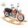 KidKraft - Balansoar motocicleta Harley Davidson